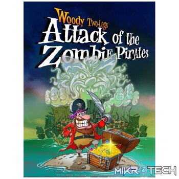 Woody Two-Legs: Attack of the Zombie Pirates Steam CD Key