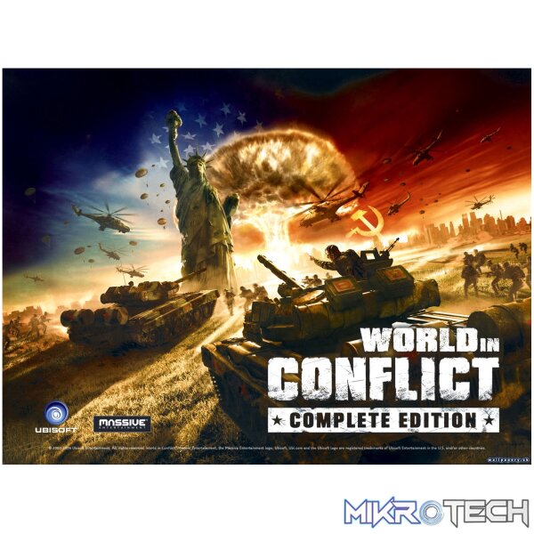World in Conflict: Complete Edition GOG CD Key World in Conflict: Complete Edition GOG CD Key