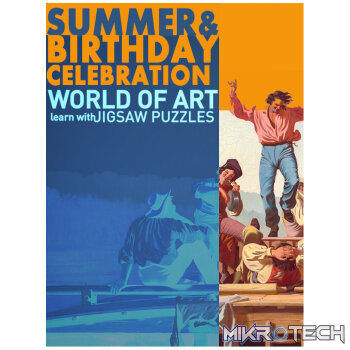 World of Art - learn with Jigsaw Puzzles Steam CD Key