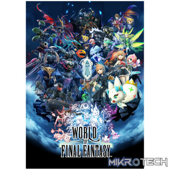 WORLD OF FINAL FANTASY Day One Edition PC Steam CD Key