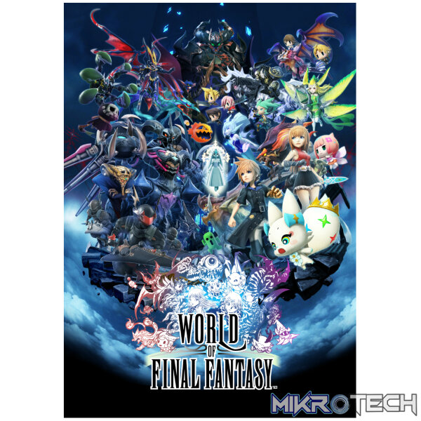 WORLD OF FINAL FANTASY Day One Edition PC Steam CD Key WORLD OF FINAL FANTASY Day One Edition PC Steam CD Key