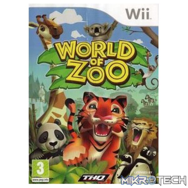 World of Zoo Steam CD Key World of Zoo Steam CD Key