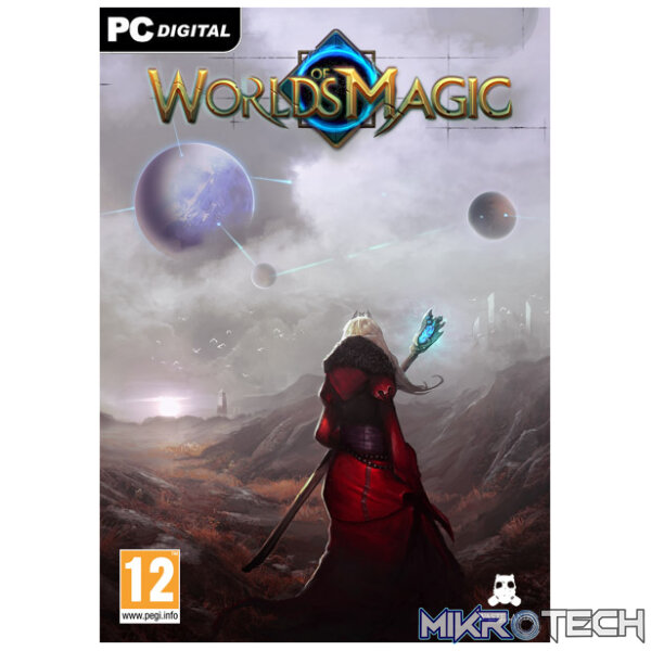 Worlds of Magic PC Steam CD Key Worlds of Magic PC Steam CD Key