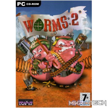 Worms 2 GOG CD Key