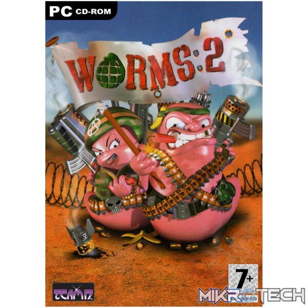 Worms 2 GOG CD Key Worms 2 GOG CD Key
