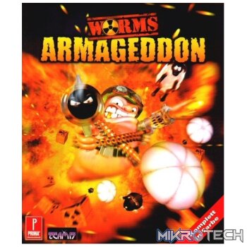 Worms Armageddon GOG CD Key