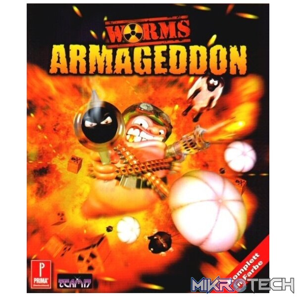 Worms Armageddon GOG CD Key Worms Armageddon GOG CD Key