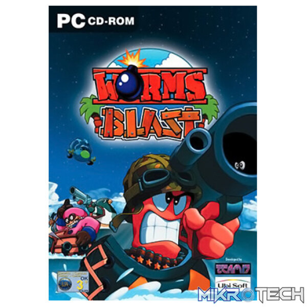 Worms Blast Steam CD Key Worms Blast Steam CD Key