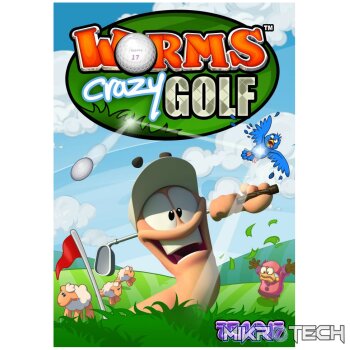 Worms Crazy Golf PC Steam CD Key