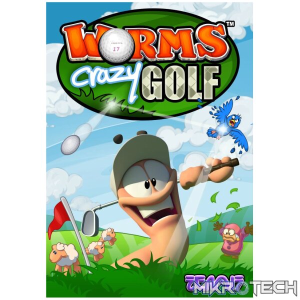 Worms Crazy Golf PC Steam CD Key Worms Crazy Golf PC Steam CD Key
