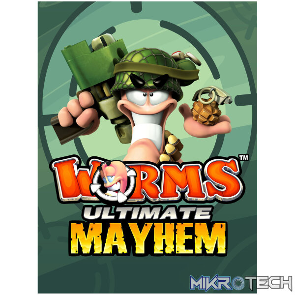 Worms Ultimate Mayhem 4-Pack Steam CD Key Worms Ultimate Mayhem 4-Pack Steam CD Key