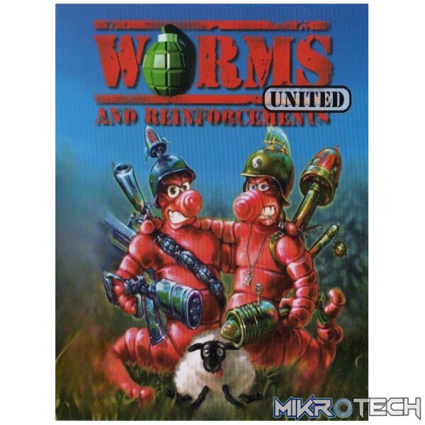 Worms United GOG CD Key Worms United GOG CD Key