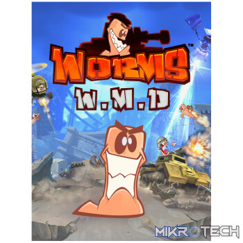 Worms W.M.D RoW Steam CD Key