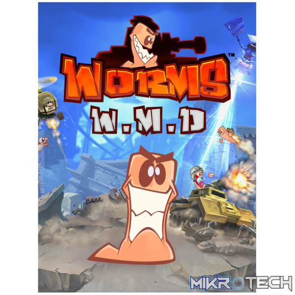 Worms W.M.D RoW Steam CD Key Worms W.M.D RoW Steam CD Key