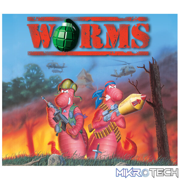 Worms Collection Steam CD Key Worms Collection Steam CD Key