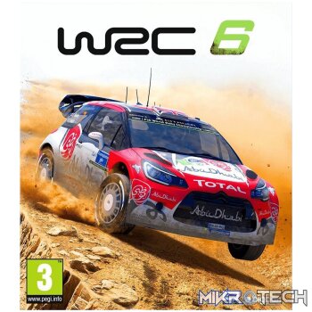 WRC 6: FIA World Rally Championship PC Steam CD Key