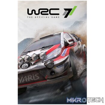 WRC 7: FIA World Rally Championship PC Steam CD Key