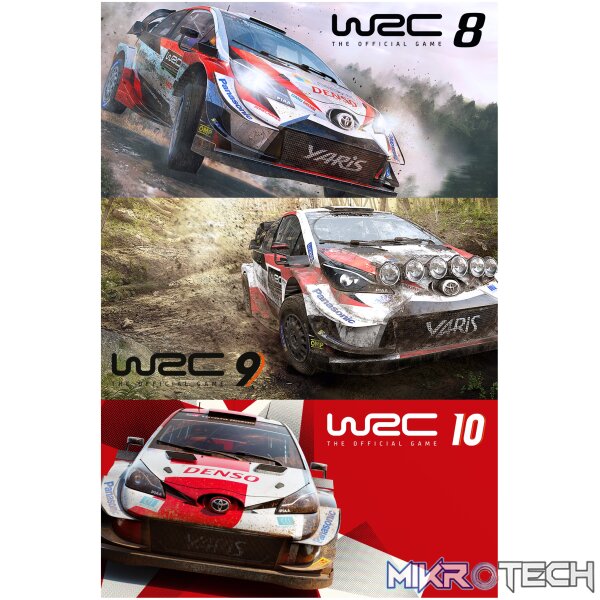 WRC Collection Vol. 2 Steam CD Key WRC Collection Vol. 2 Steam CD Key