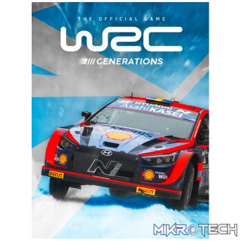 WRC Generations Fully Loaded Edition Steam CD Key