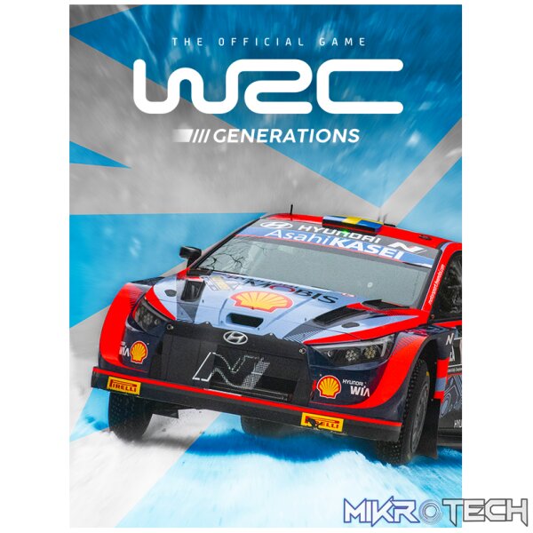 WRC Generations Fully Loaded Edition Steam CD Key WRC Generations Fully Loaded Edition Steam CD Key