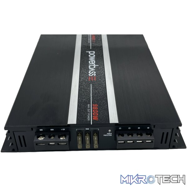 Powerbass WS-9800.1 600 RMS Monoblock Amplifier - Image 2