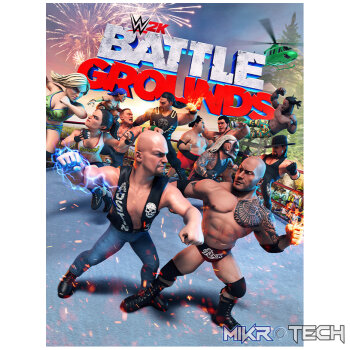WWE 2K BATTLEGROUNDS XBOX One CD Key
