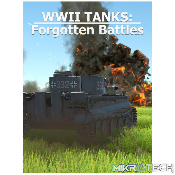 WWII Tanks: Forgotten Battles Steam CD Key WWII Tanks: Forgotten Battles Steam CD Key