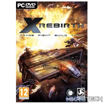 X Rebirth RoW Steam CD Key