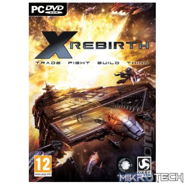 X Rebirth RoW Steam CD Key X Rebirth RoW Steam CD Key