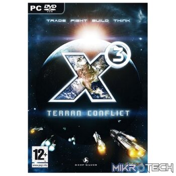 X3: Terran Conflict Steam CD Key