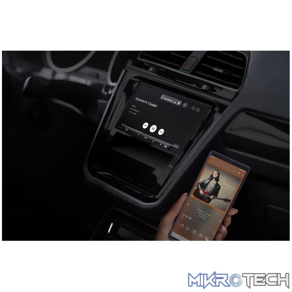 Sony XAV-AX4000 7" Digital Multimedia Player - Image 2