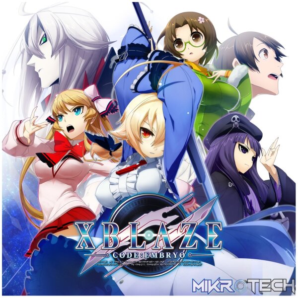 XBlaze Code: Embryo Steam CD Key XBlaze Code: Embryo Steam CD Key