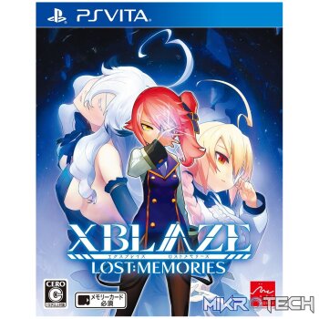 XBlaze Lost: Memories Steam CD Key