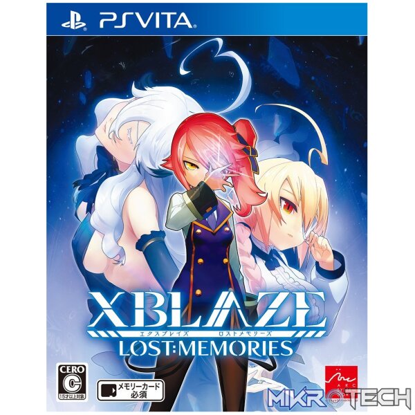 XBlaze Lost: Memories Steam CD Key XBlaze Lost: Memories Steam CD Key