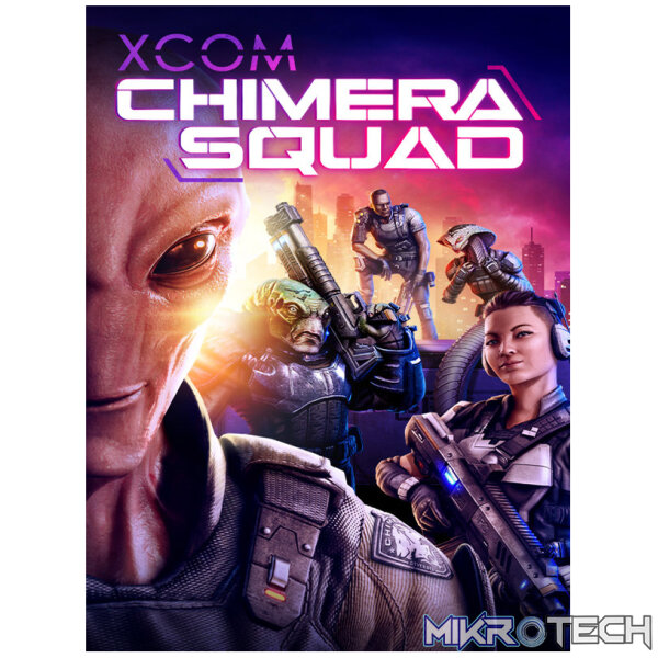 XCOM: Chimera Squad Steam CD Key XCOM: Chimera Squad Steam CD Key