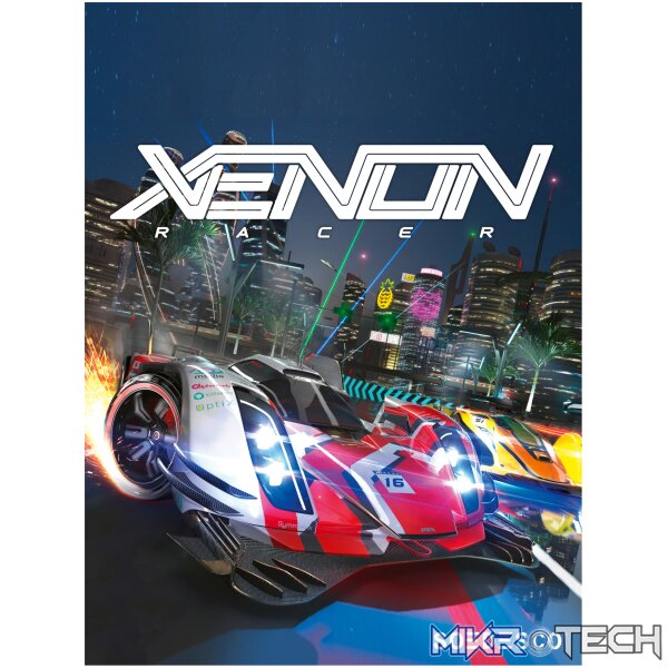 Xenon Racer Steam CD Key Xenon Racer Steam CD Key