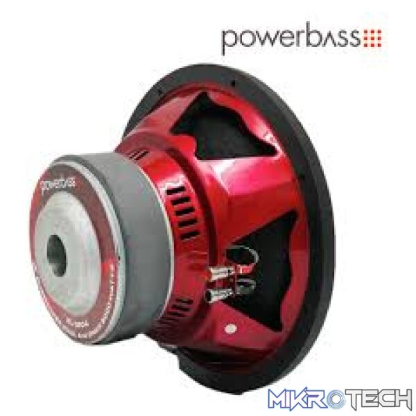 Powerbass XL12D4 12" 8000W DVC Subwoofer - Image 2