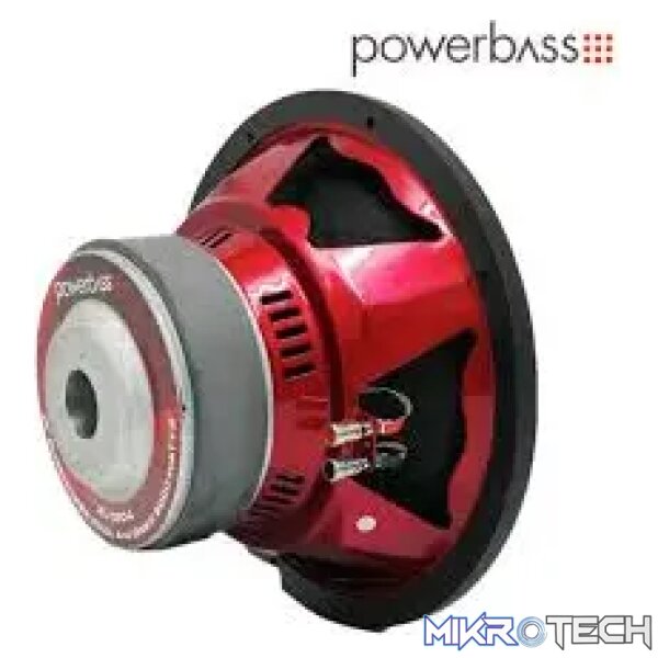 xl12d4 Powerbass XL12D4 12" 8000W DVC Subwoofer - Image 1