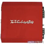 XTC ATOM 5000W 2-Channel Amplifier