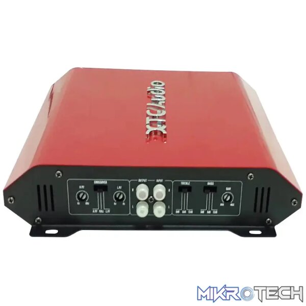 XTC ATOM 5000W 2-Channel Amplifier - Image 2
