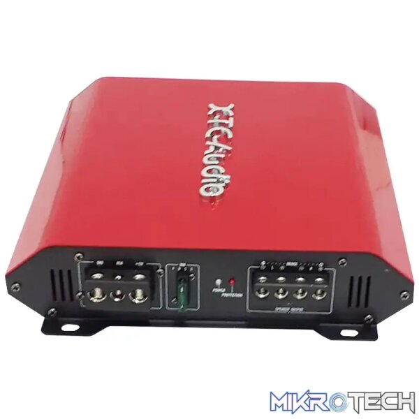 XTC ATOM 5000W 2-Channel Amplifier - Image 3