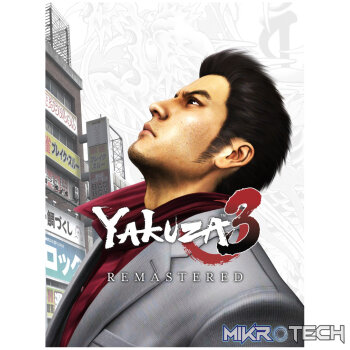 Yakuza 3 Remastered RoW Steam CD Key