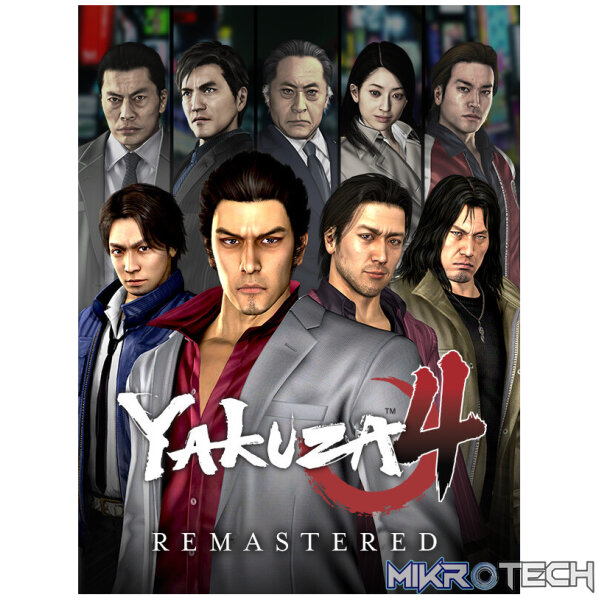 Yakuza 4 Remastered RoW Steam CD Key Yakuza 4 Remastered RoW Steam CD Key