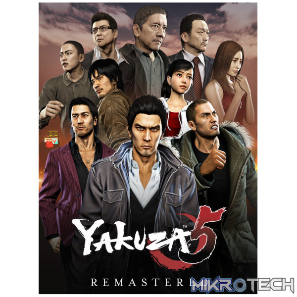 Yakuza 5 Remastered RoW Steam CD Key Yakuza 5 Remastered RoW Steam CD Key
