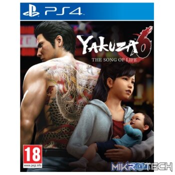 Yakuza 6: The Song of Life ROW Steam CD Key