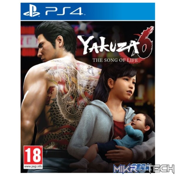 Yakuza 6: The Song of Life ROW Steam CD Key Yakuza 6: The Song of Life ROW Steam CD Key