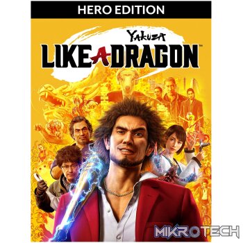 Yakuza: Like a Dragon Hero Edition RoW Steam CD Key