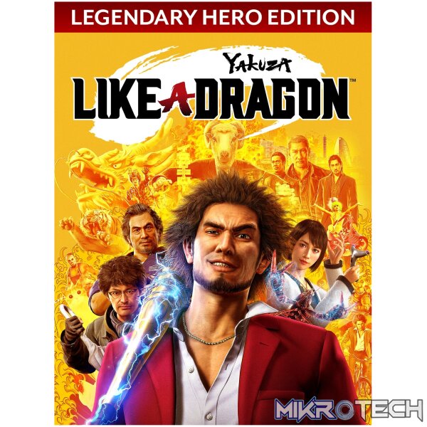 Yakuza: Like a Dragon Legendary Hero Edition RoW Steam CD Key Yakuza: Like a Dragon Legendary Hero Edition RoW Steam CD Key
