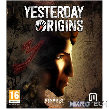Yesterday Origins Steam CD Key