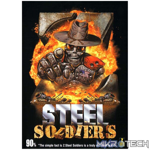 Z: Steel Soldiers Steam CD Key Z: Steel Soldiers Steam CD Key